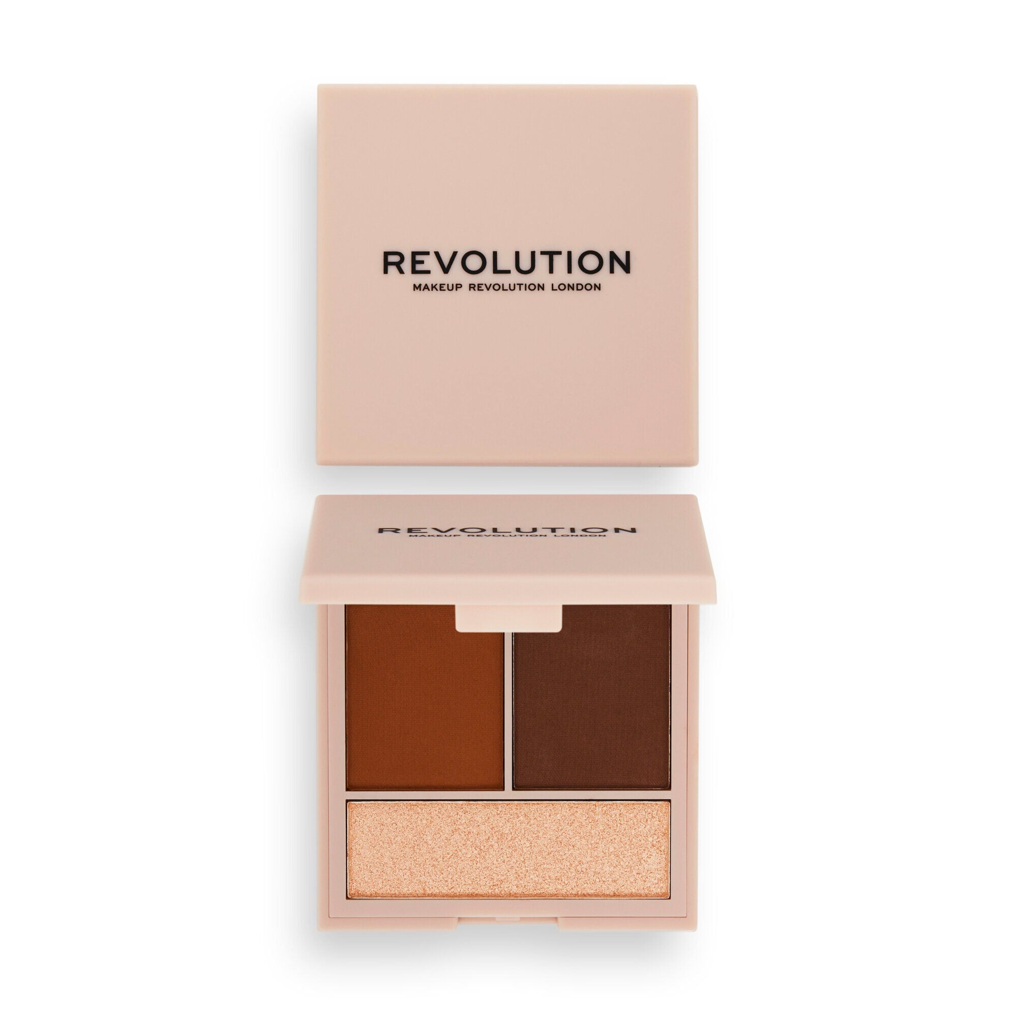 Makeup Revolution Face Powder Contour Compact Contouring Set Light 1pc | Vaistine1.lt | WestPharmacy.eu