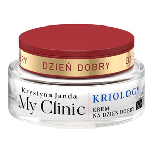 JANDA My Clinic Kriology 60+ Day Cream - Japanese Orchid & Hyaluronic Acid 50ml | Vaistine1.lt | WestPharmacy.eu