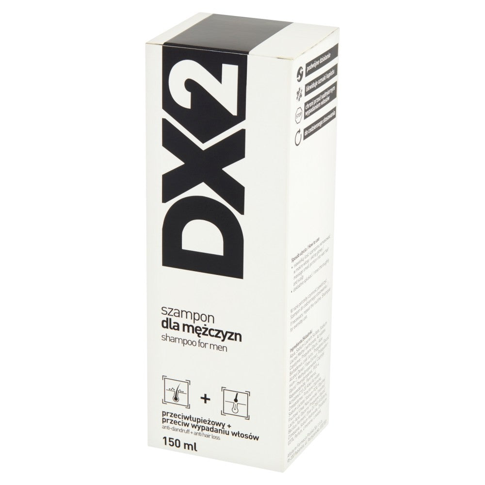DX2 ANTI-DANDRUFF SHAMPOO 400ML | Vaistine1.lt | WestPharmacy.eu