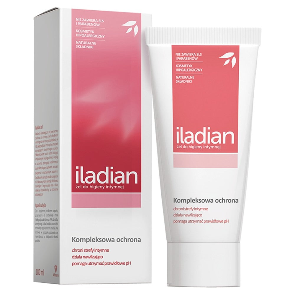 ILADIAN Intimate Hygiene Gel - Comprehensive Protection 180ml | Vaistine1.lt | WestPharmacy.eu