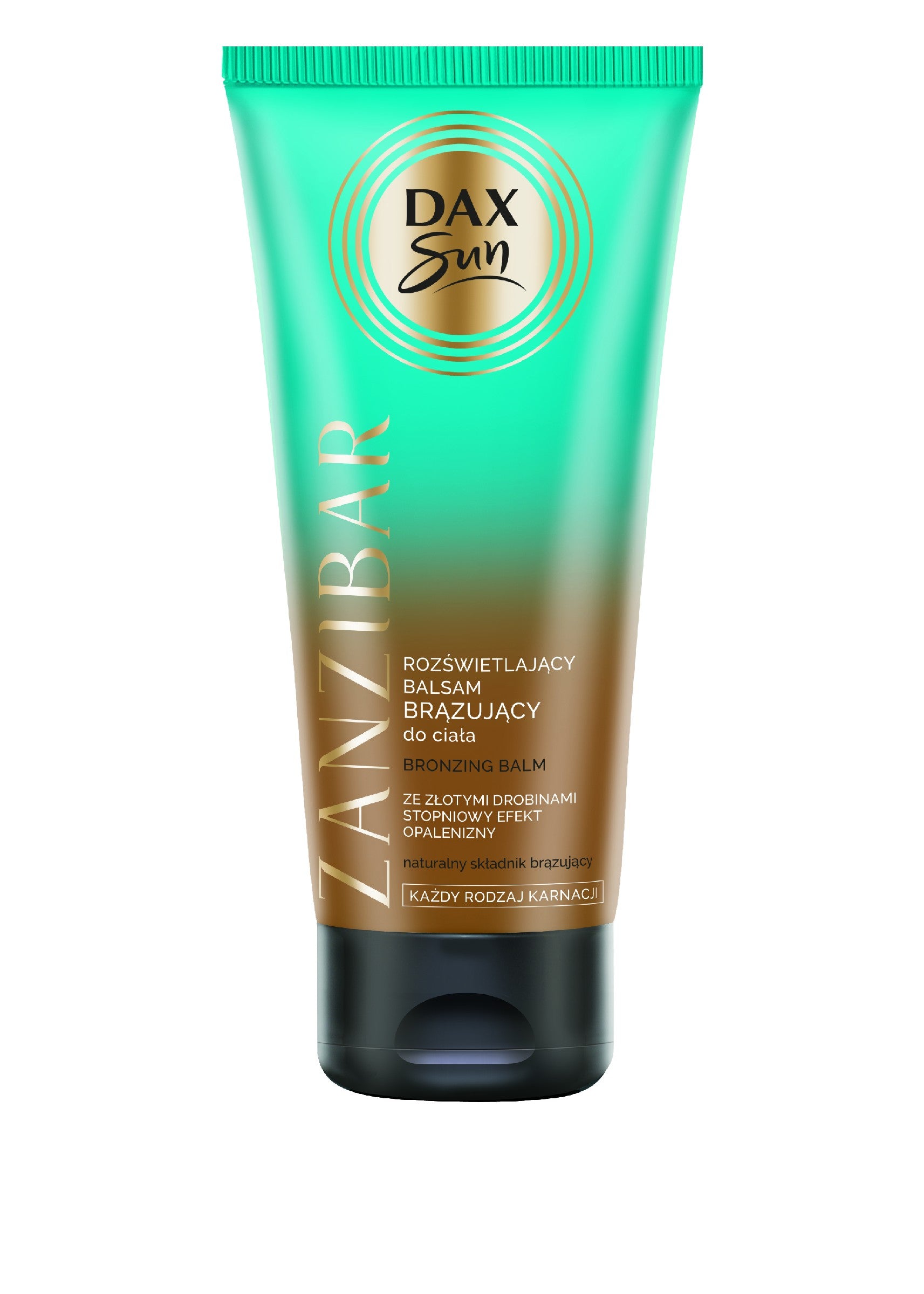 Dax Sun Illuminating Bronzing Body Balm ZANZIBAR - all skin types 150ml | Vaistine1.lt | WestPharmacy.eu