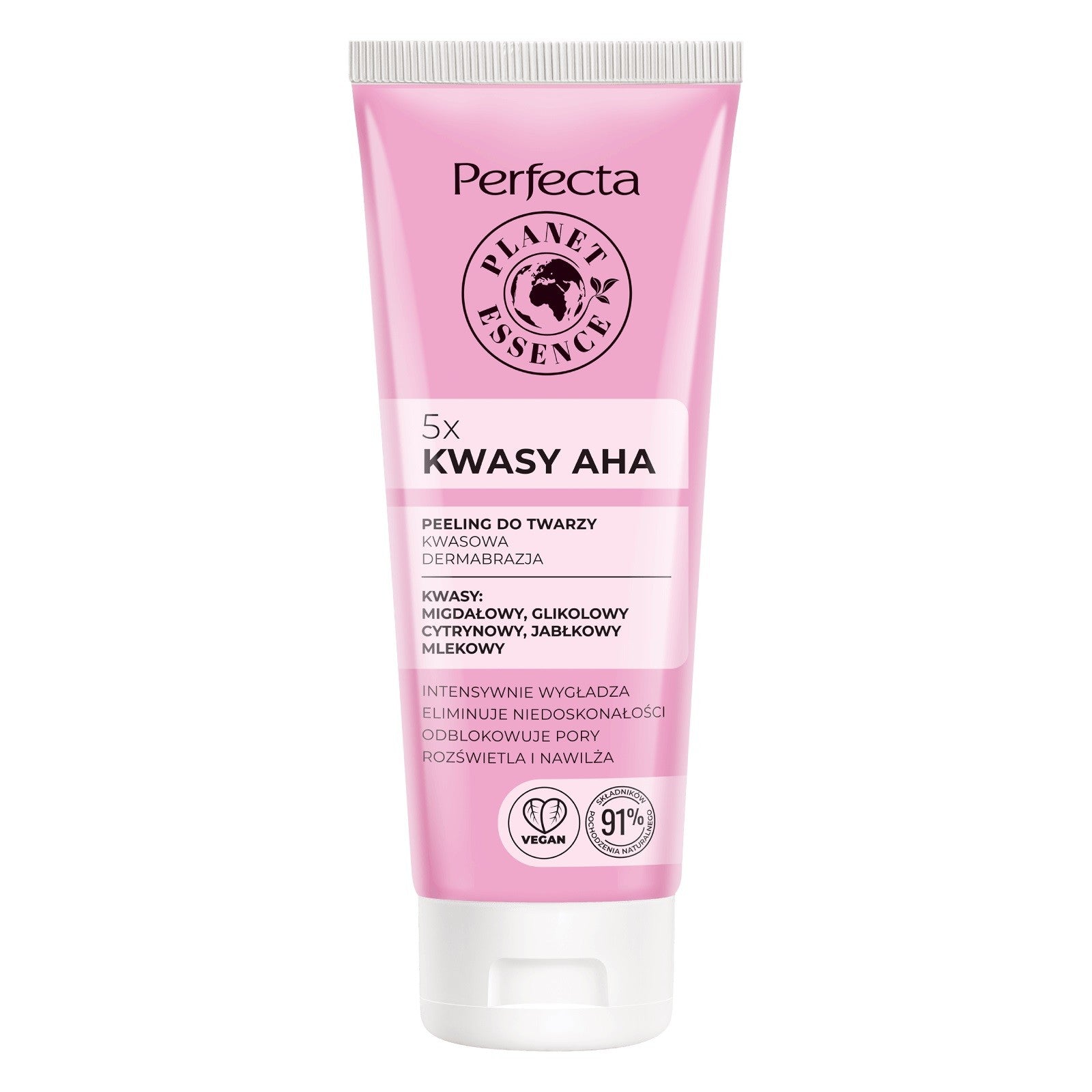 Perfecta Planet Essence Face Peeling Acid Dermabrasion - 5x AHA Acids 75ml | Vaistine1.lt | WestPharmacy.eu