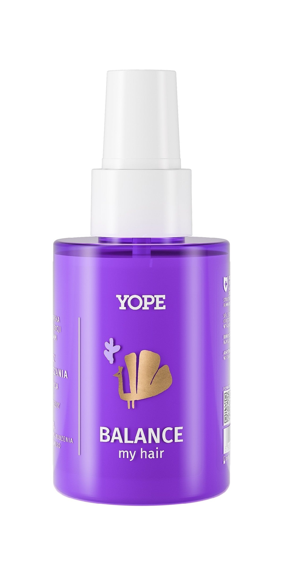 YOPE BALANCE Sea salt for hair 50ml | Vaistine1.lt | WestPharmacy.eu