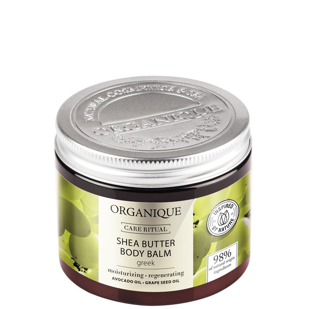 ORGANIQUE Care Ritual Greek Body lotion with Shea butter 200ml | Vaistine1.lt | WestPharmacy.eu