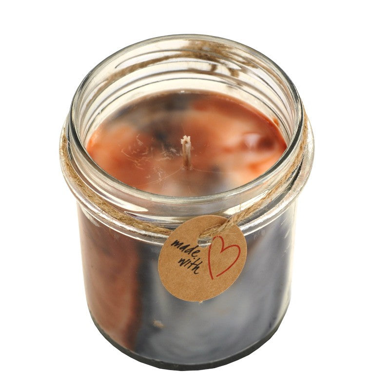 MIA BOX Marbled soy candle with Palo Santo scent 240g | Vaistine1.lt | WestPharmacy.eu