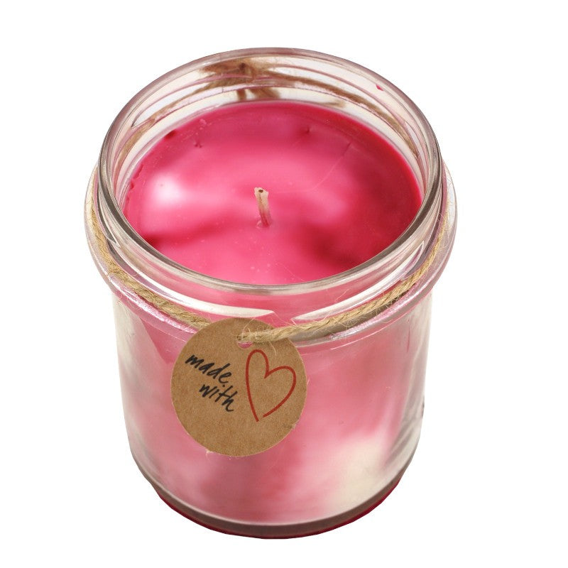 MIA BOX Marbled soy candle with a Rose scent 240g | Vaistine1.lt | WestPharmacy.eu