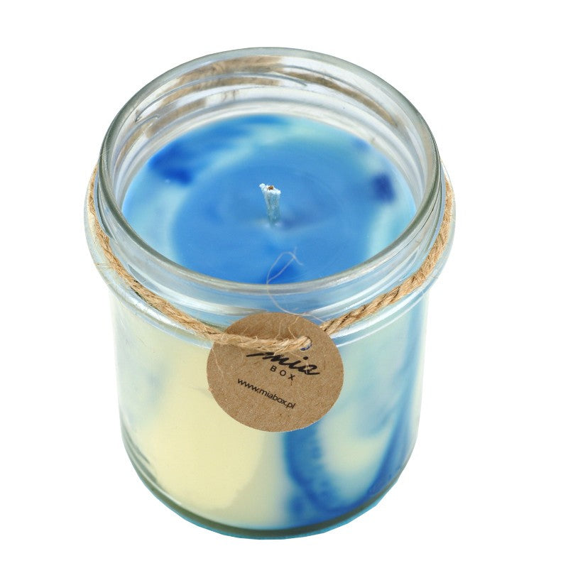 MIA BOX Marbled soy candle with Tuberose scent, 240g | Vaistine1.lt | WestPharmacy.eu