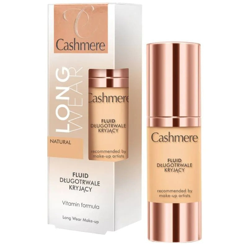 Dax Cosmetics Cashmere Long Wear Fluid long-lasting covering - Natural 30ml | Vaistine1.lt | WestPharmacy.eu