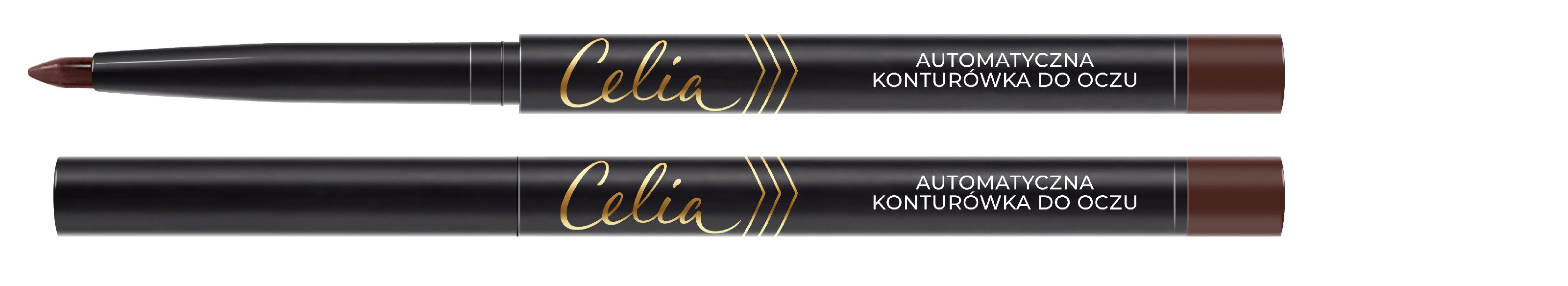 Celia Automatic Eyeliner for Eyes No. 02 Brown 1pc | Vaistine1.lt | WestPharmacy.eu