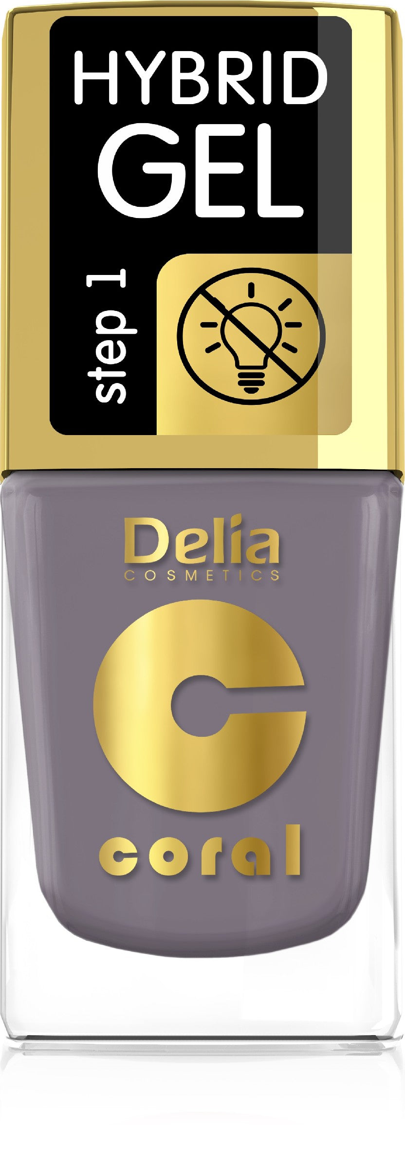 Delia Cosmetics Coral Hybrid Gel Nail Polish No. 78 11ml | Vaistine1.lt | WestPharmacy.eu
