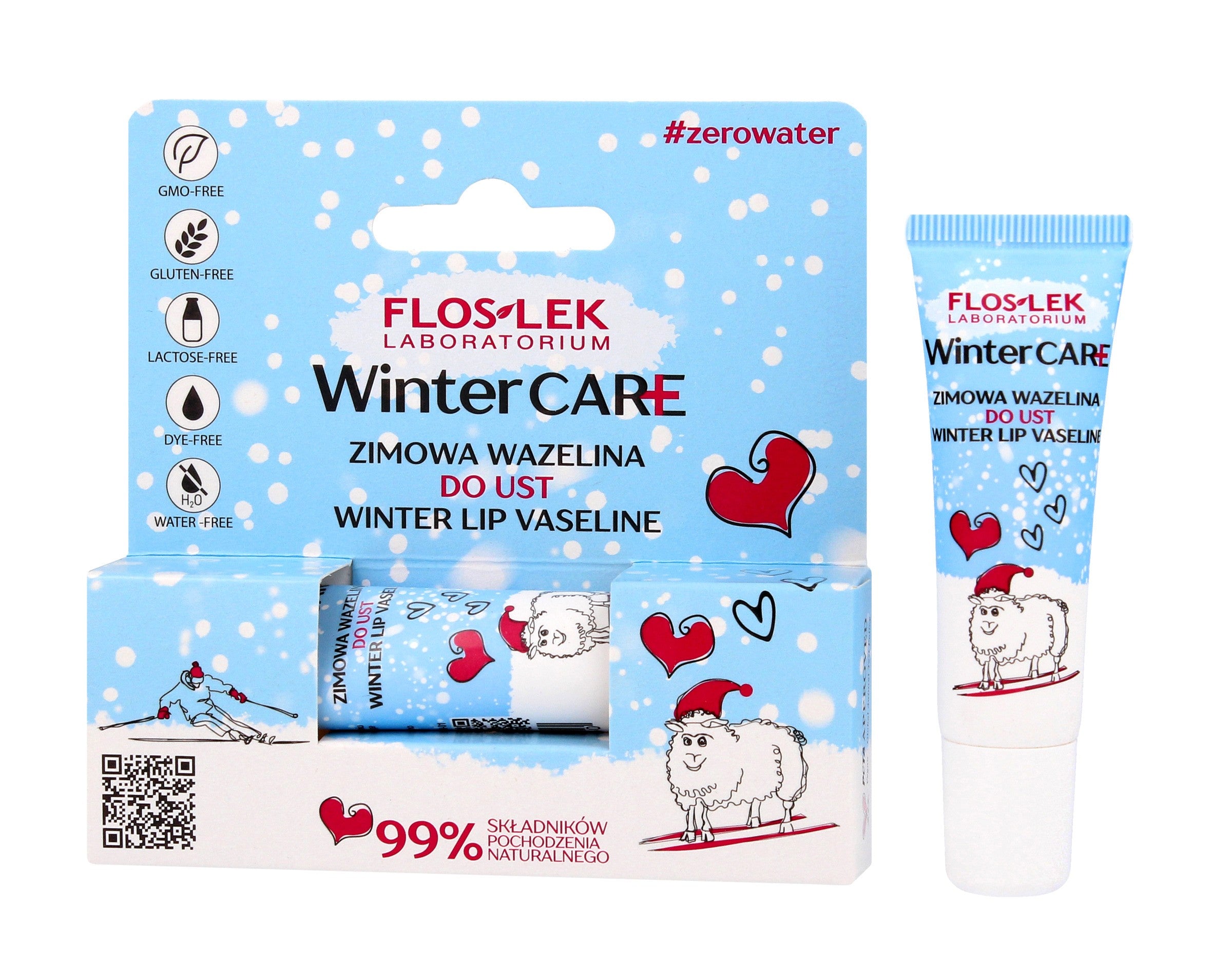 Floslek Winter Care Winter Lip Balm - tube 10g | Vaistine1.lt | WestPharmacy.eu