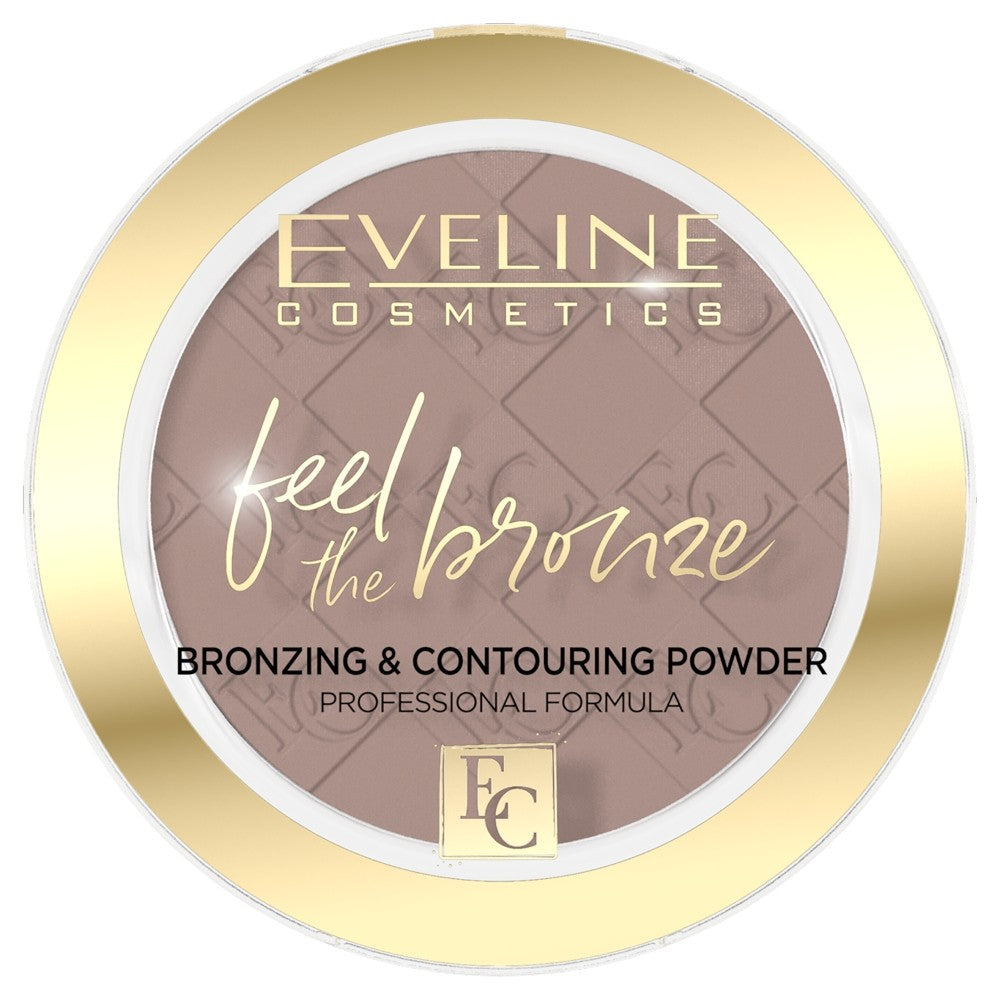 Eveline Feel The Bronze Contouring Bronzer No. 01 Milky Way 4g | Vaistine1.lt | WestPharmacy.eu
