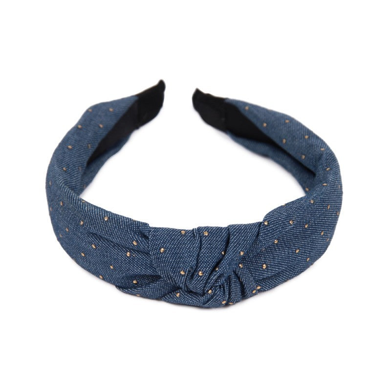 DONEGAL Hair decorations - Denim hair band (FA-5866) 1 pc. | Vaistine1.lt | WestPharmacy.eu