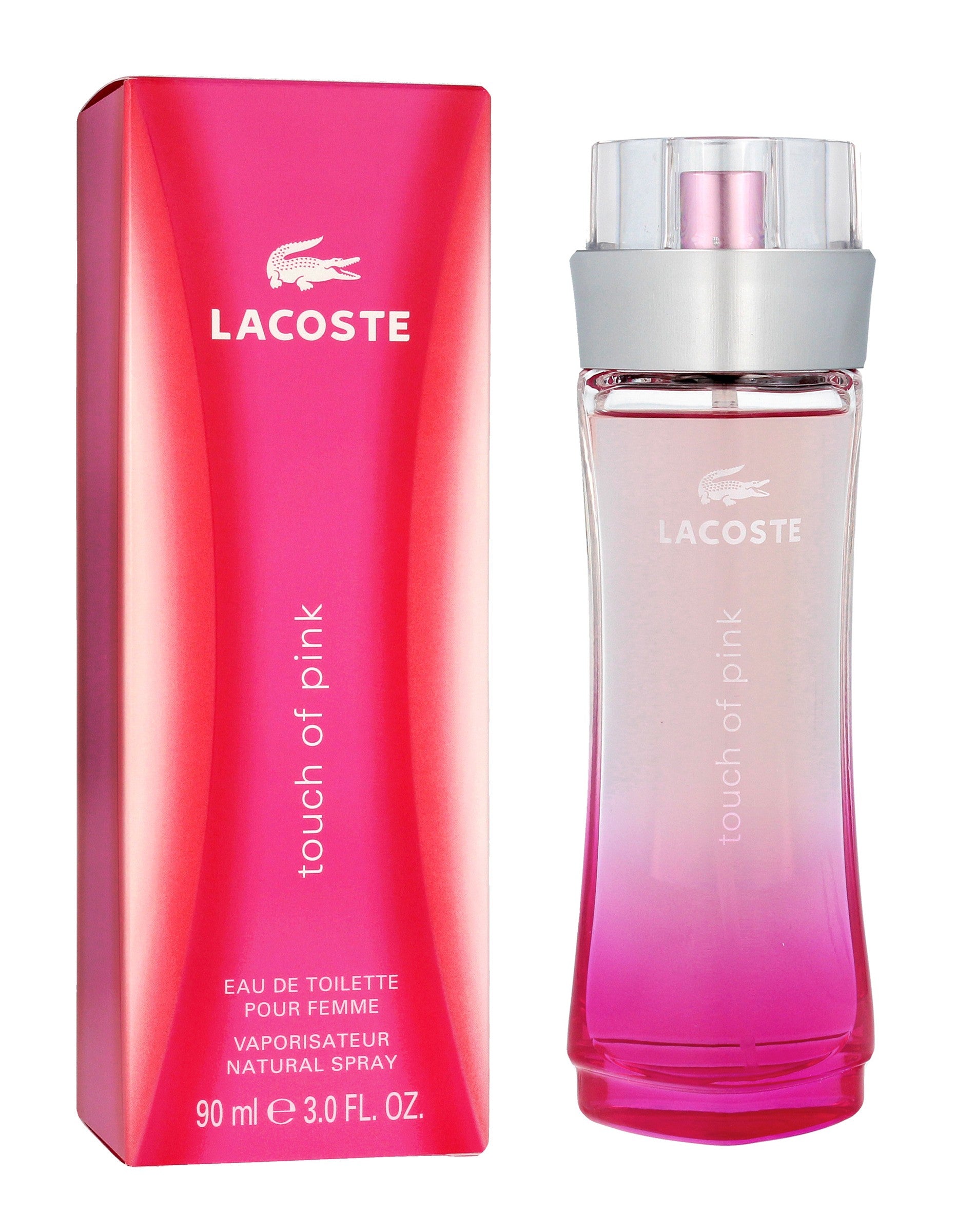 LACOSTE PINK EDT 90ML | Vaistine1.lt | WestPharmacy.eu