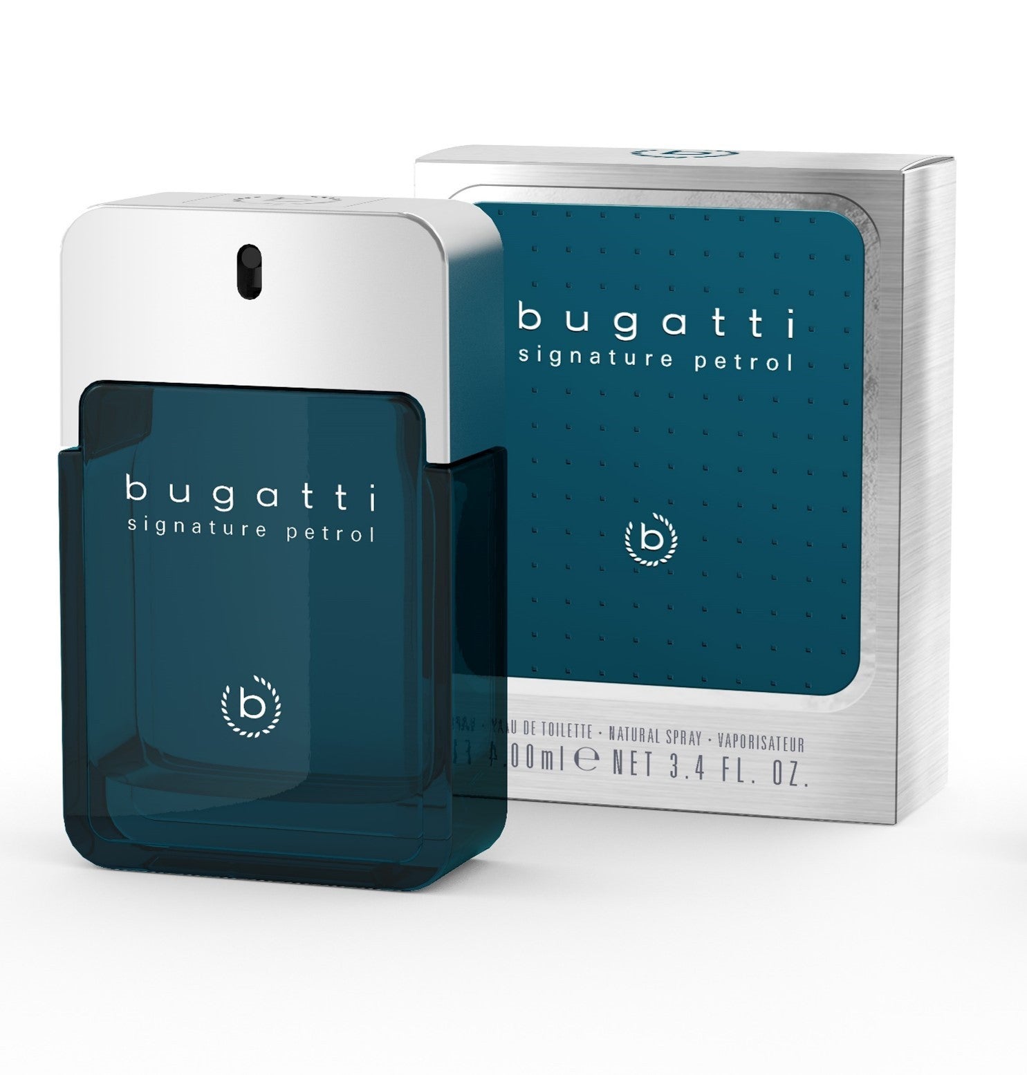 Bugatti Signature Petrol Eau de Toilette for Men 100ml | Vaistine1.lt | WestPharmacy.eu