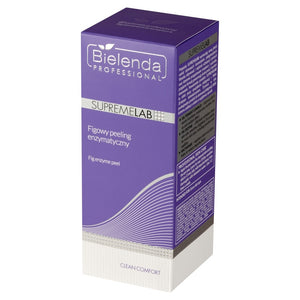 Bielenda Professional SupremeLab Clean Comfort Fig Enzymatic Peeling for Face 70g | Vaistine1.lt | WestPharmacy.eu
