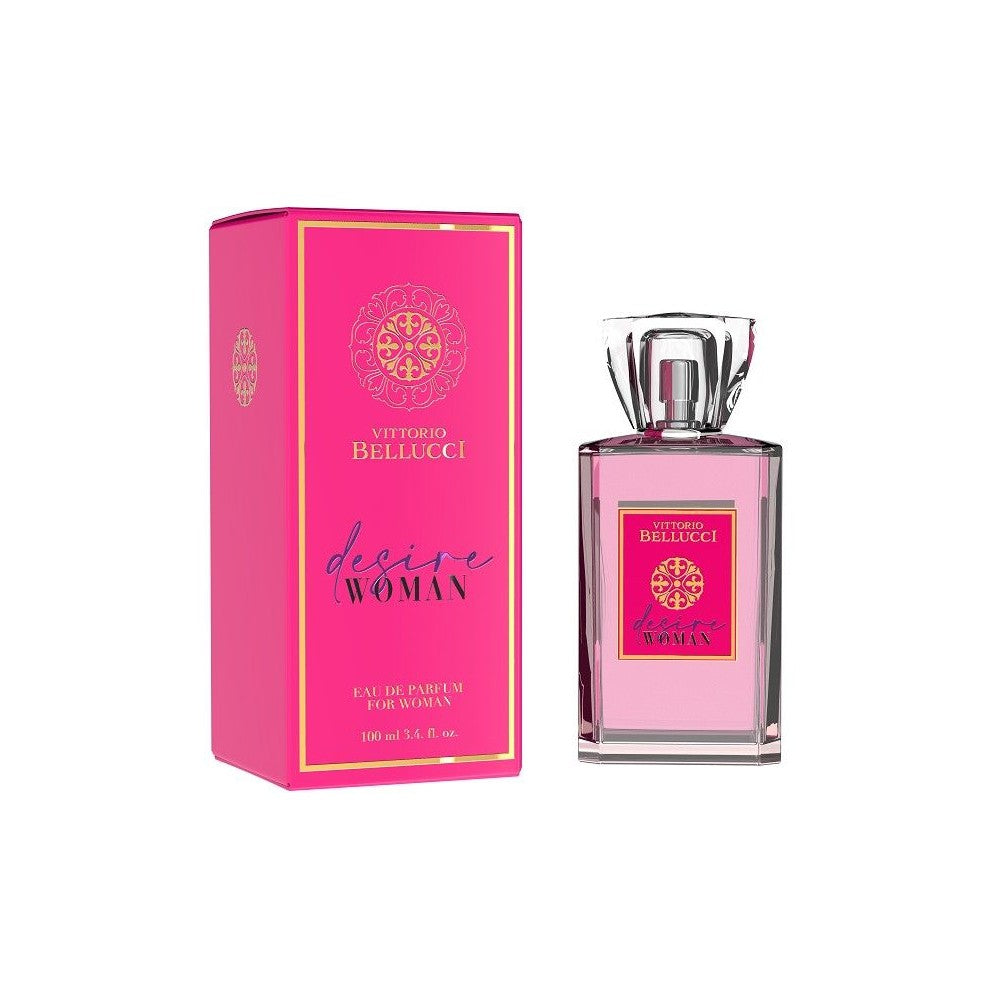 Vittorio Bellucci Desire Woman Eau de Parfum for women 100ml | Vaistine1.lt | WestPharmacy.eu