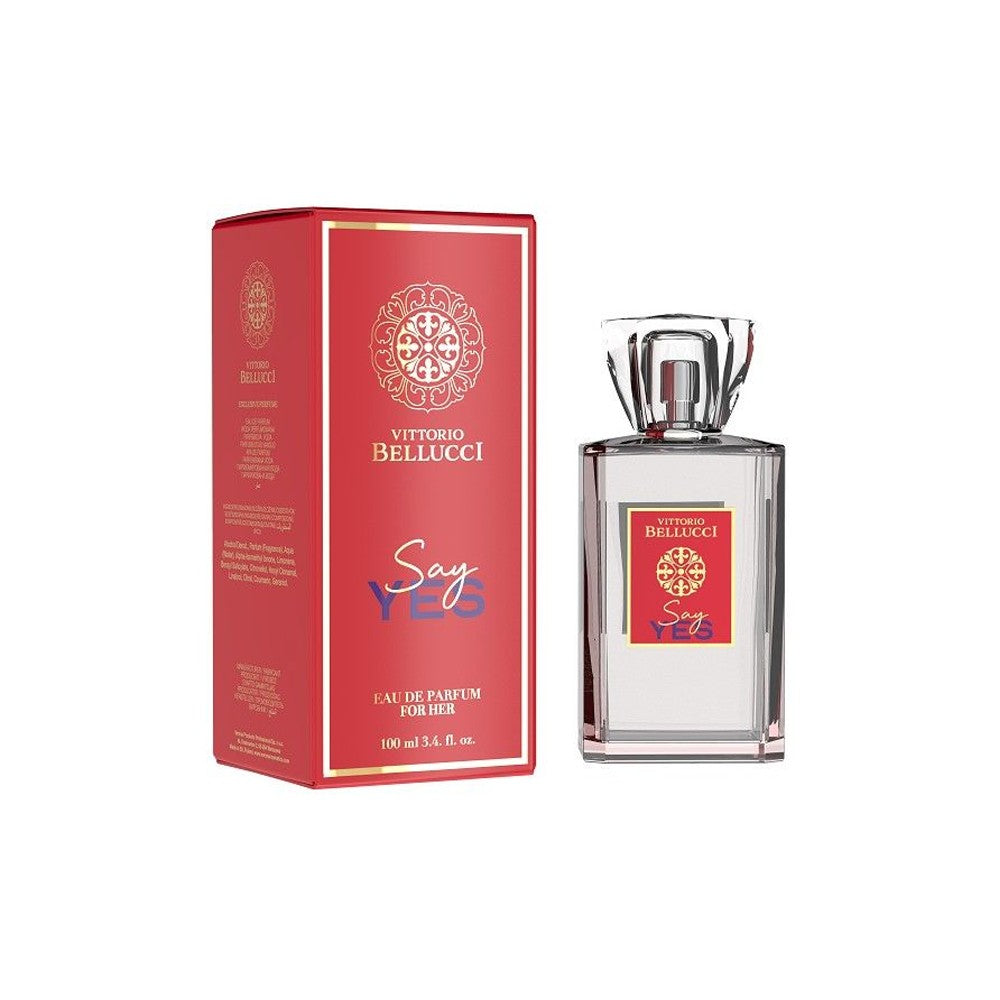 Vittorio Bellucci Say Yes! Eau de Parfum for women 100ml | Vaistine1.lt | WestPharmacy.eu