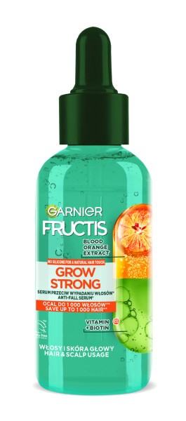 Fructis Grow Strong Serum against hair loss 125ml | Vaistine1.lt | WestPharmacy.eu