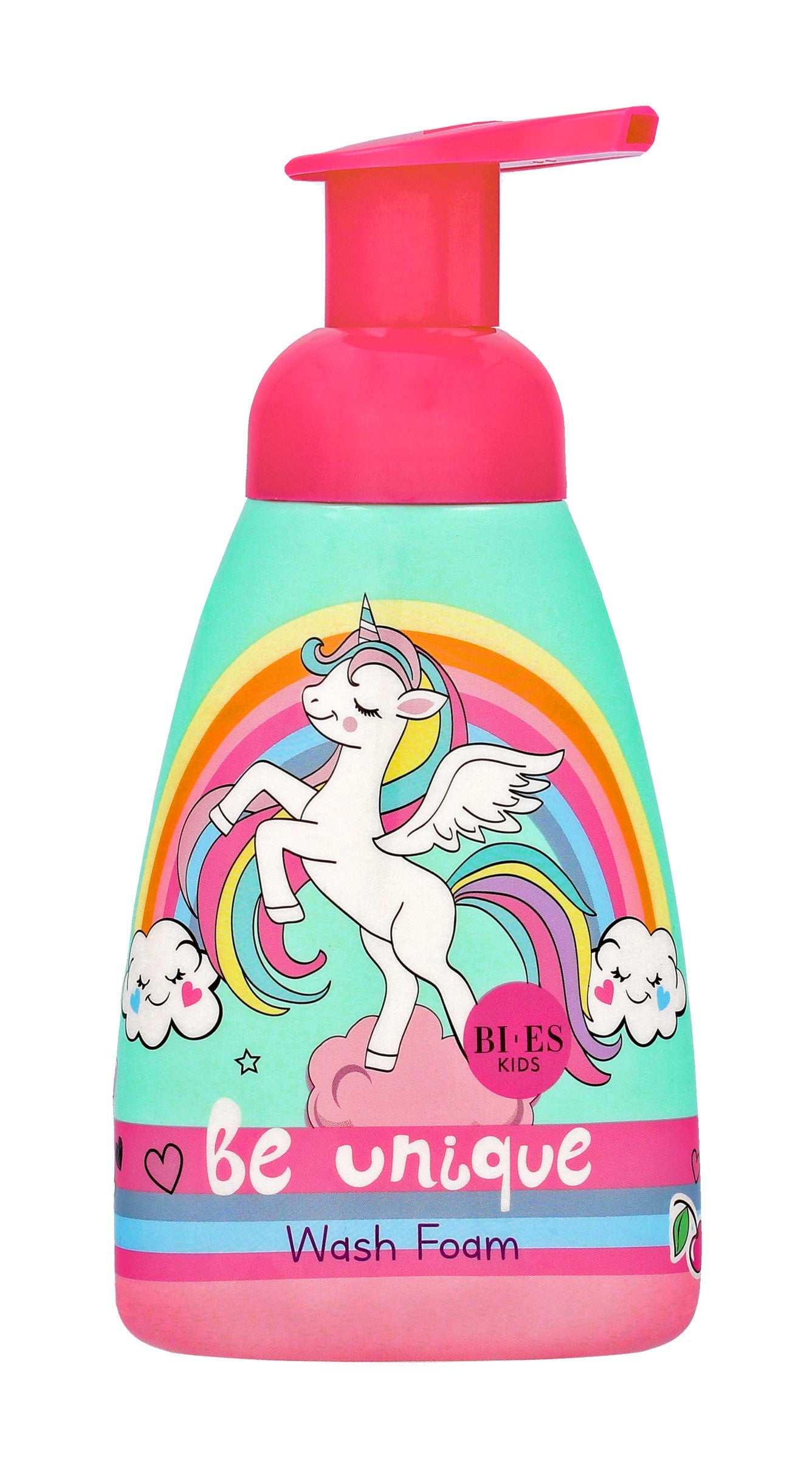Bi-es Kids Unicorn Be Unique washing foam 300ml | Vaistine1.lt | WestPharmacy.eu