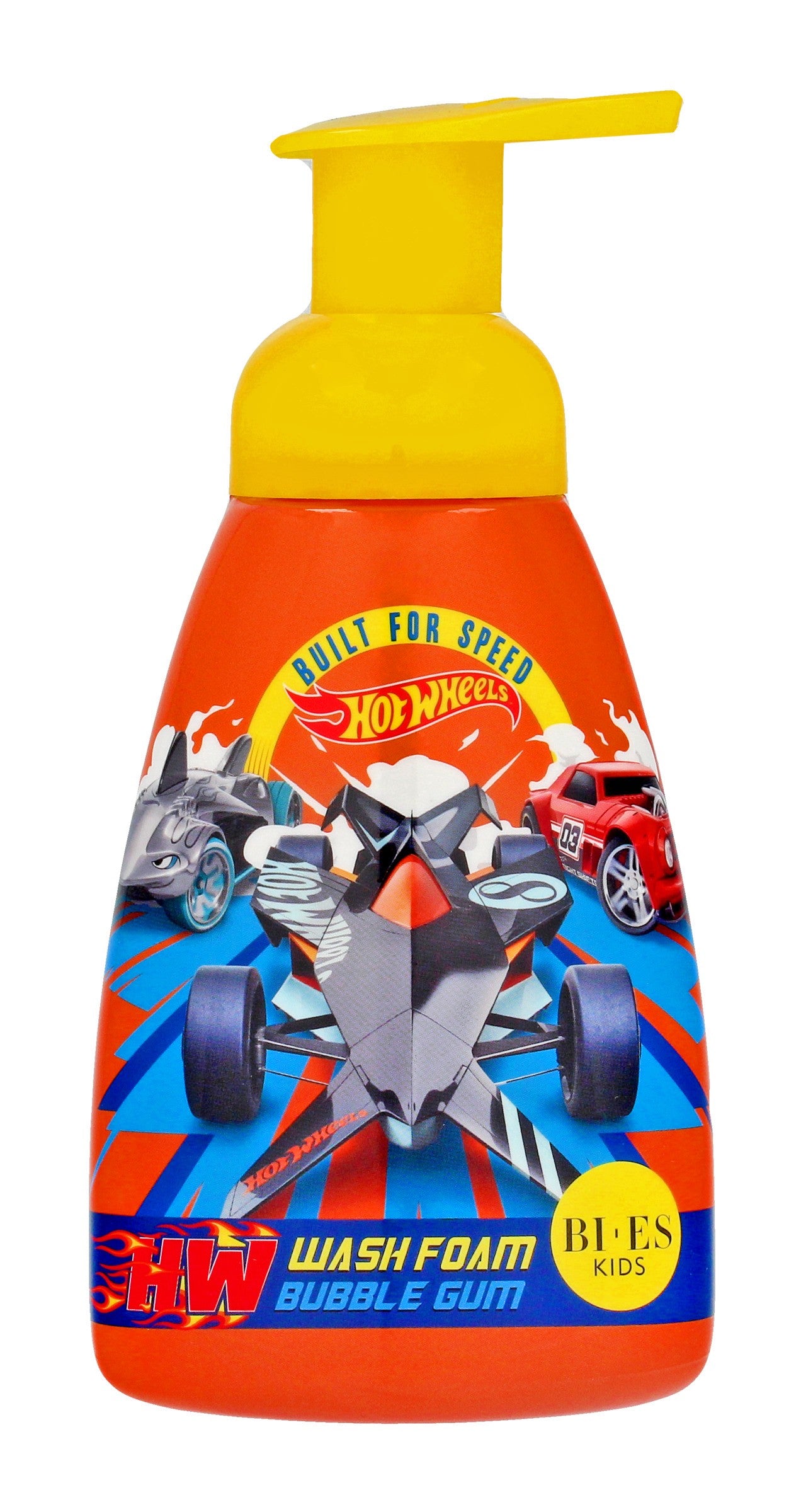 Bi-es Kids Hot Wheels Built For Speed washing foam 300ml | Vaistine1.lt | WestPharmacy.eu