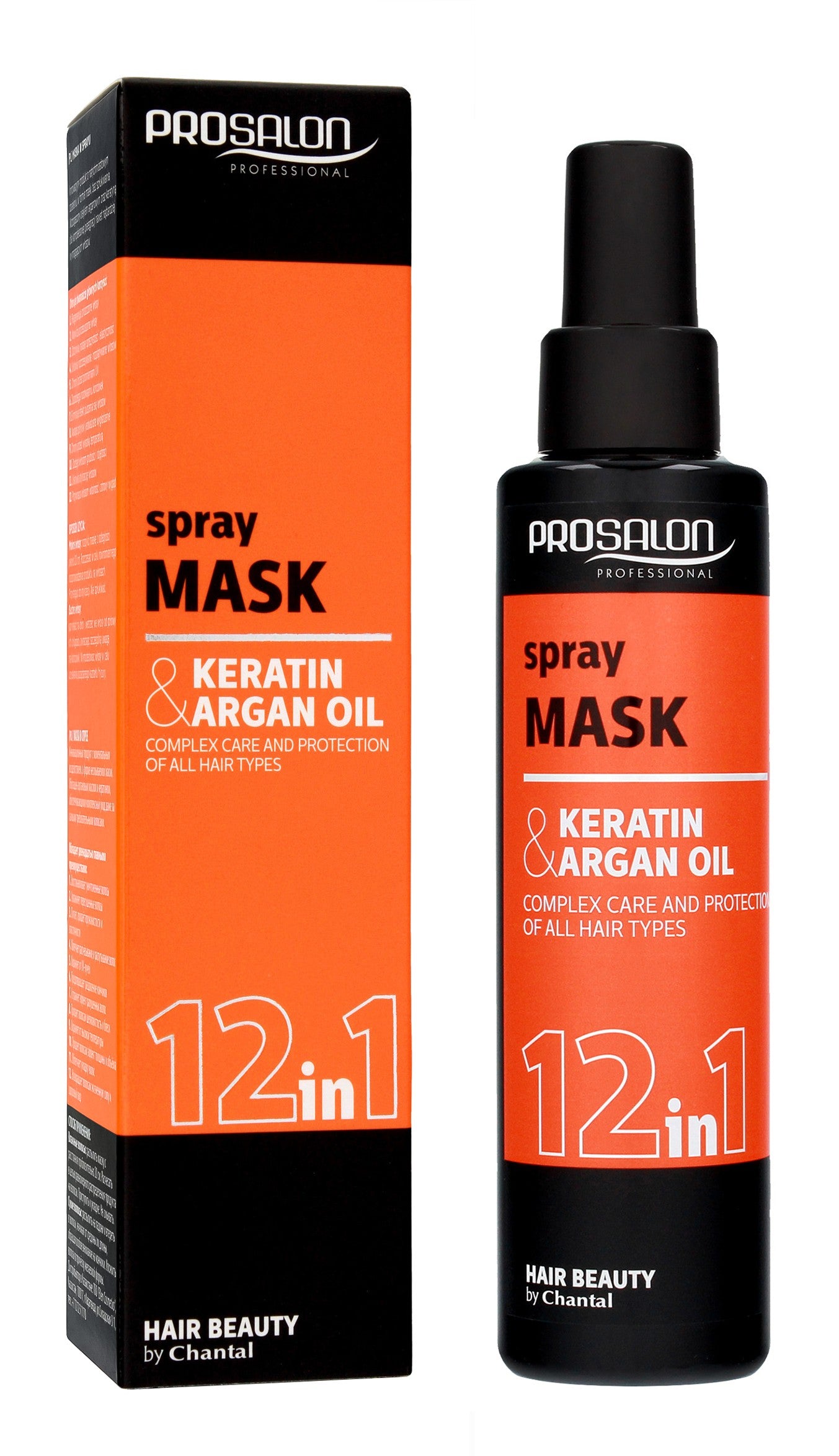 CHANTAL ProSalon Mask-spray 12w1 for very damaged hair 150g | Vaistine1.lt | WestPharmacy.eu