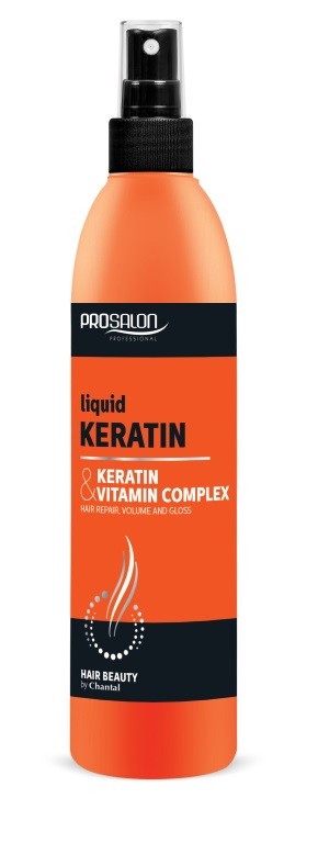 CHANTAL ProSalon Liquid Keratin for Hair - No Rinse 275ml | Vaistine1.lt | WestPharmacy.eu