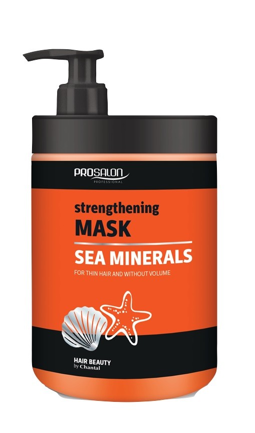 CHANTAL ProSalon Sea Minerals Strengthening Mask for fine, volume-less hair 1000g | Vaistine1.lt | WestPharmacy.eu