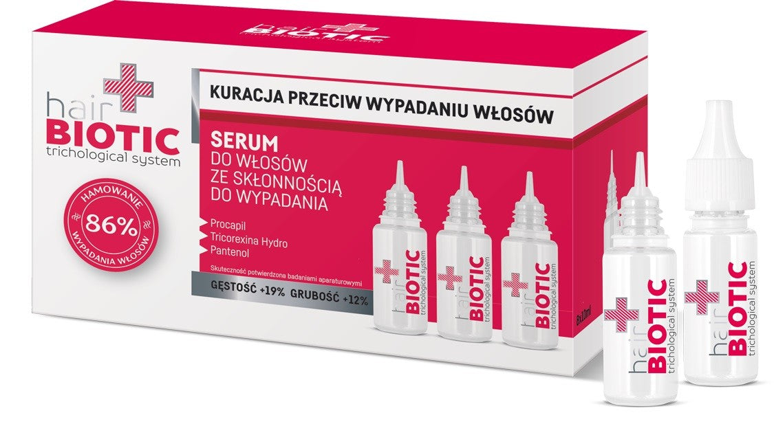 CHANTAL Hair Biotic Serum for hair prone to falling out - ampoules 1op.-8pcs x 10ml | Vaistine1.lt | WestPharmacy.eu