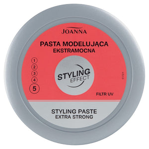 Joanna Styling Effect Hair modeling paste - extra strong 90g | Vaistine1.lt | WestPharmacy.eu