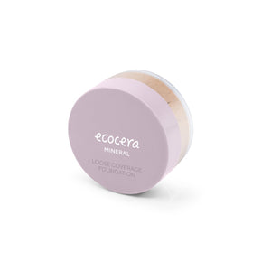 ECOCERA Loose Mineral Foundation Covering C4 GLASGOW (cool shade) 4g | Vaistine1.lt | WestPharmacy.eu