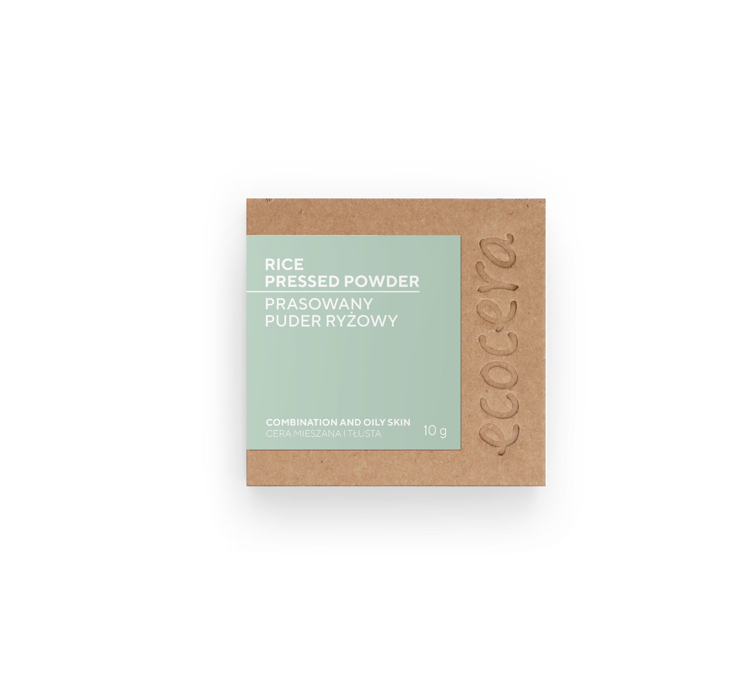 ECOCERA Natural Choice Pressed Rice Powder for combination and oily skin 10g | Vaistine1.lt | WestPharmacy.eu