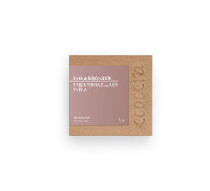 ECOCERA Natural Choice Bronzing Powder INDIA - shimmering 5g | Vaistine1.lt | WestPharmacy.eu