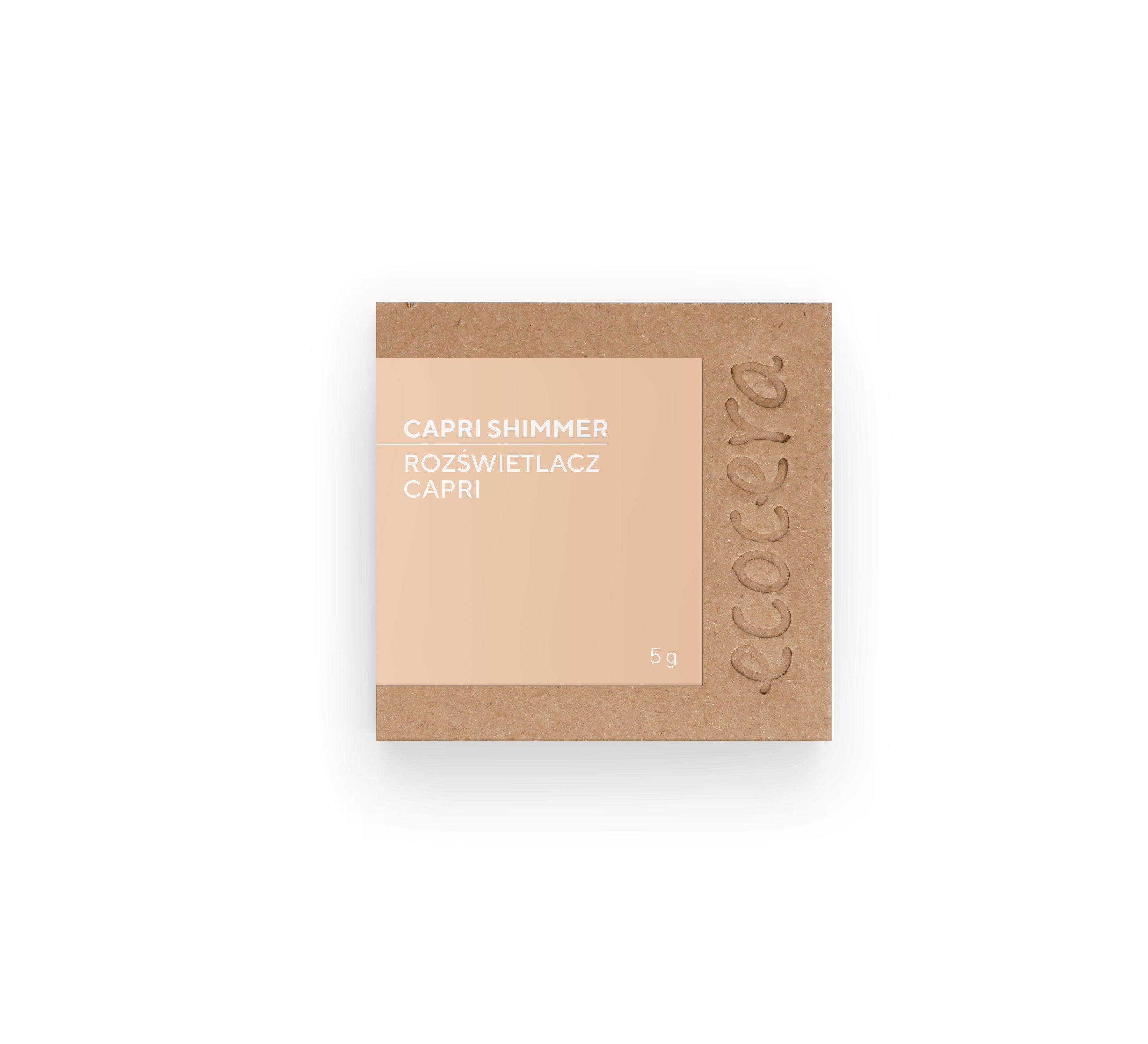ECOCERA Natural Choice Face Highlighter CAPRI 5g | Vaistine1.lt | WestPharmacy.eu