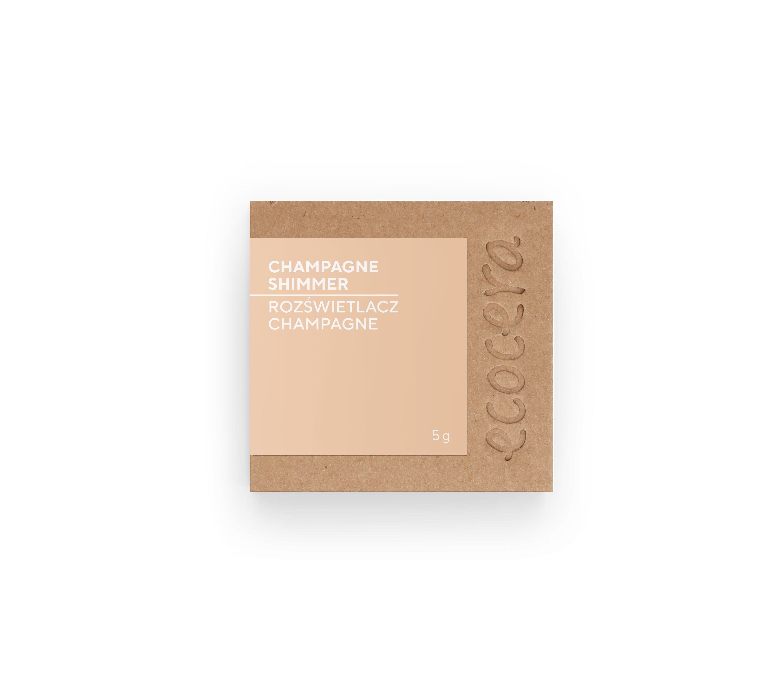 ECOCERA Natural Choice Face Highlighter CHAMPAGNE 5g | Vaistine1.lt | WestPharmacy.eu