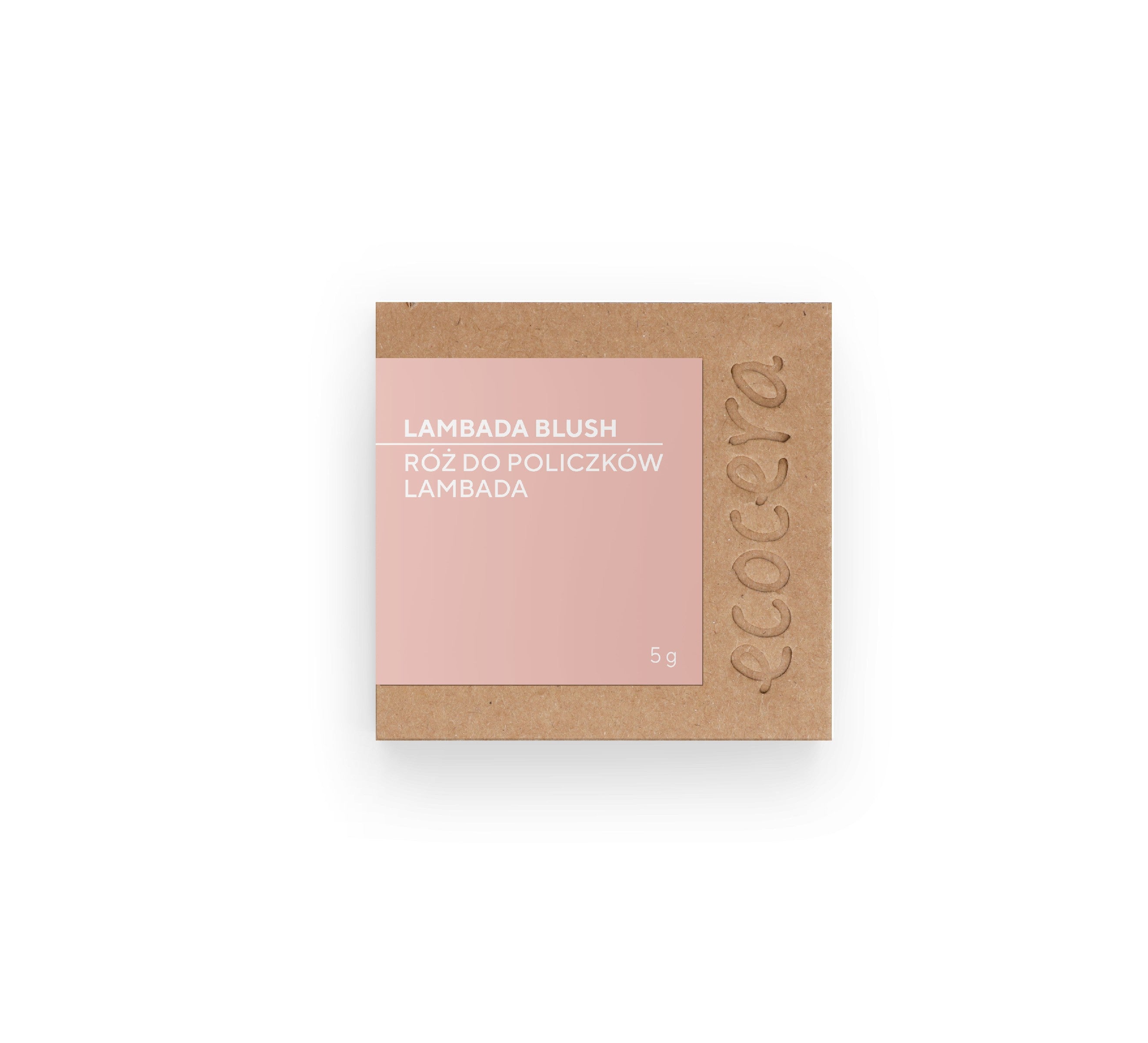 ECOCERA Natural Choice Blush LAMBADA 5g | Vaistine1.lt | WestPharmacy.eu