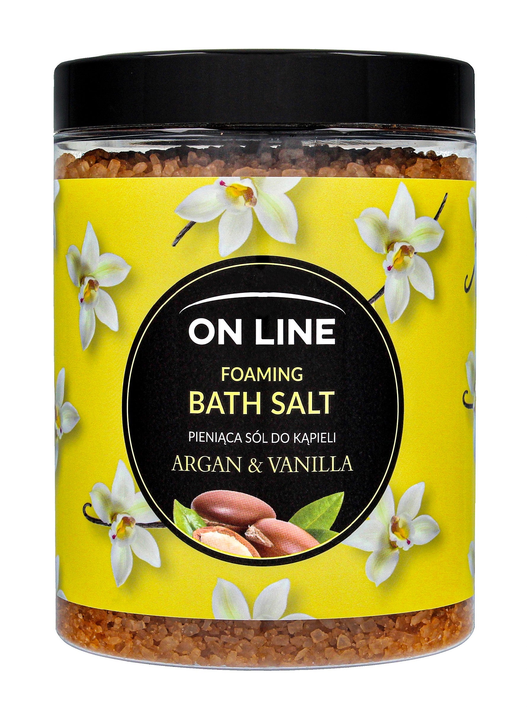 On Line Pieniąca Sól do kąpieli Agran & Vanilla 1200g | Vaistine1.lt | WestPharmacy.eu