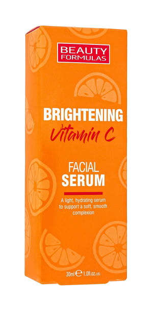 Beauty Formulas Brightening Vitamin C Brightening face serum with Vitamin C 30ml | Vaistine1.lt | WestPharmacy.eu