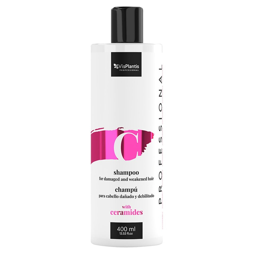 Vis Plantis Professional Shampoo for damaged and weakened hair with Ceramides 400ml | Vaistine1.lt | WestPharmacy.eu