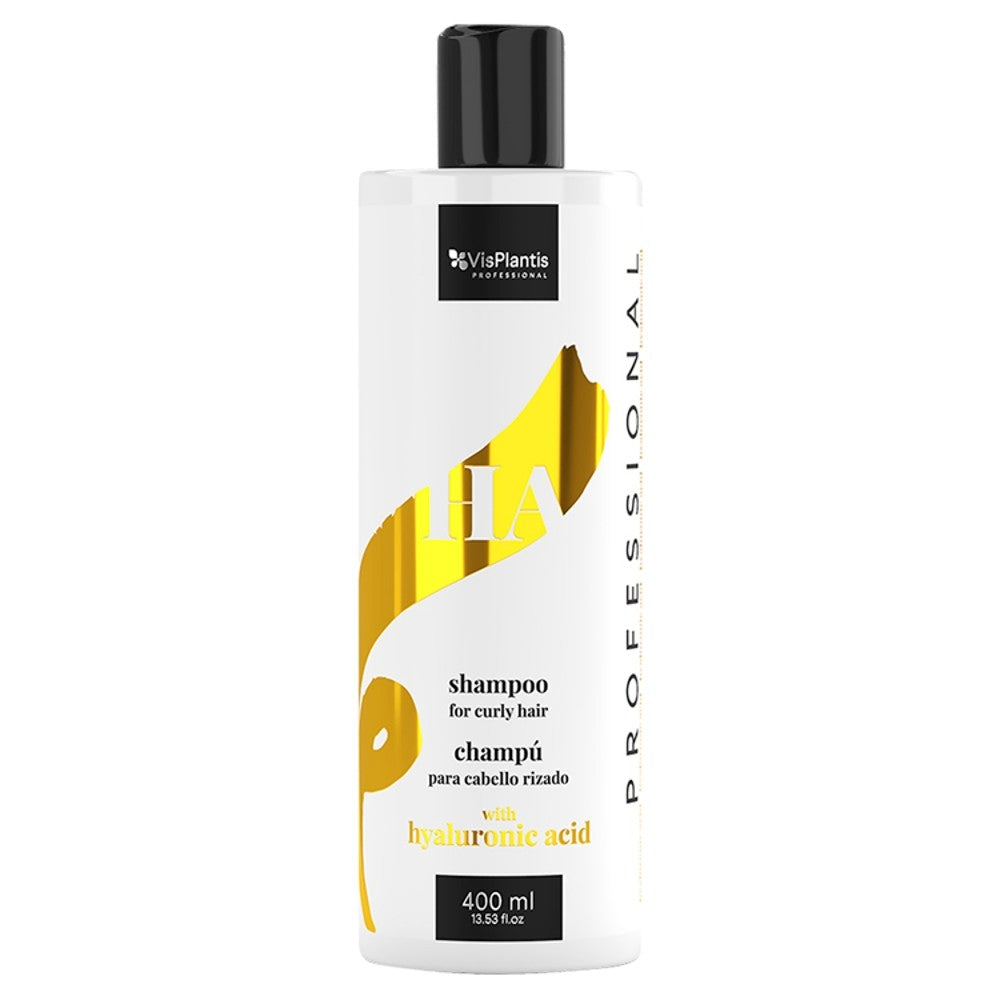 Vis Plantis Professional Curly Hair Shampoo with Hyaluronic Acid 400ml | Vaistine1.lt | WestPharmacy.eu
