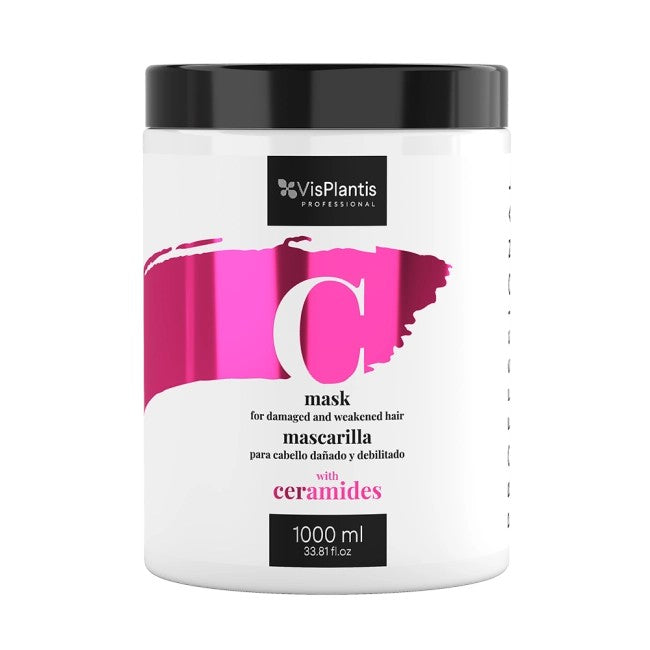 Vis Plantis Professional Hair Mask for damaged and weakened hair with Ceramides 1000ml | Vaistine1.lt | WestPharmacy.eu