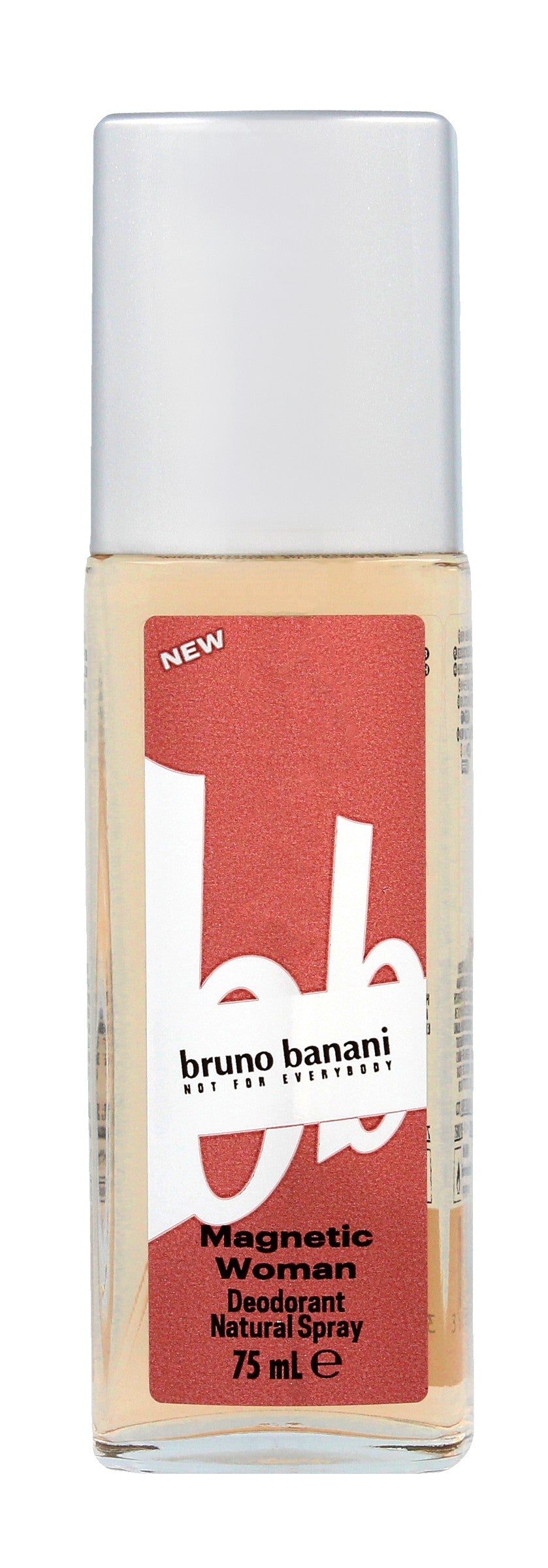 Bruno Banani Magnetic Woman Natural deodorant spray 75ml | Vaistine1.lt | WestPharmacy.eu