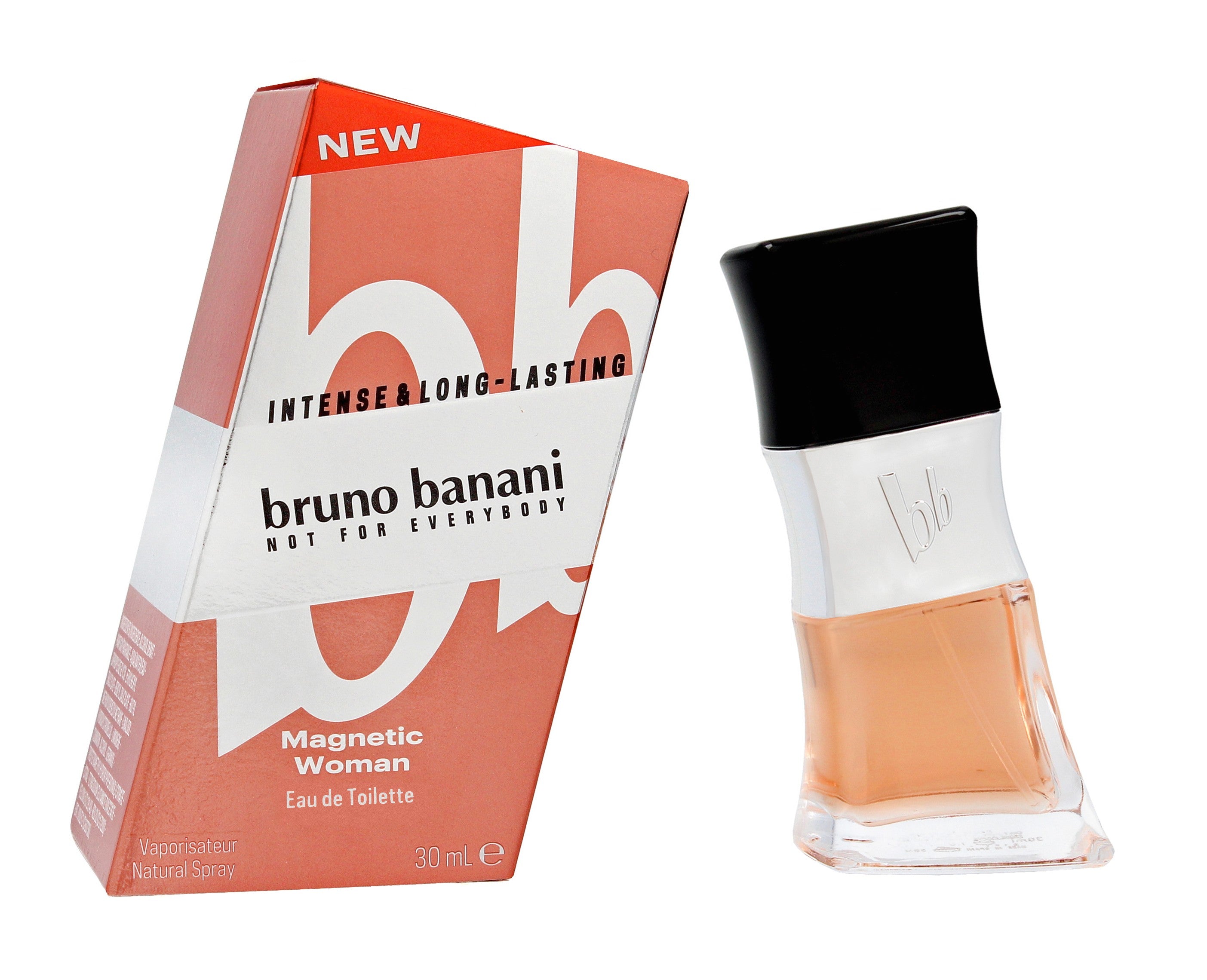 Bruno Banani Magnetic Woman Eau de Toilette 30ml | Vaistine1.lt | WestPharmacy.eu