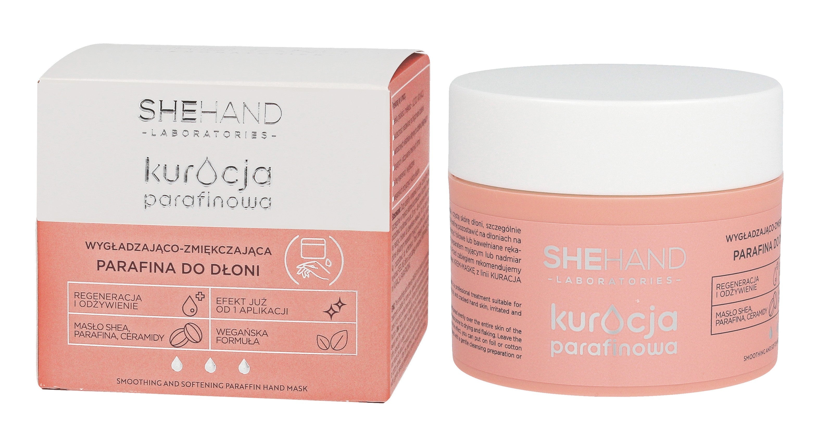 SheHand Paraffin Treatment Smoothing and Softening Paraffin for hands 80g | Vaistine1.lt | WestPharmacy.eu