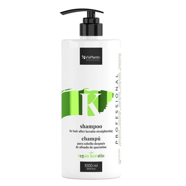 Vis Plantis Professional Hair Shampoo after Keratin Straightening - Vegan Keratin 1000ml | Vaistine1.lt | WestPharmacy.eu