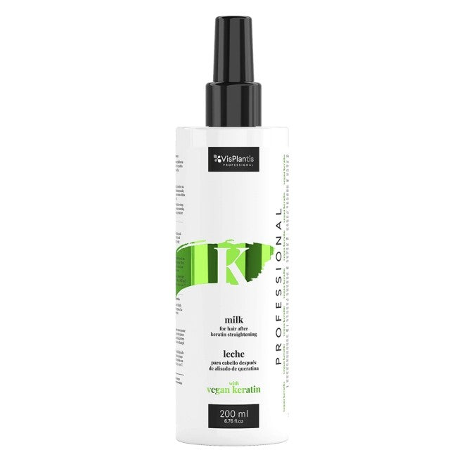 Vis Plantis Professional Hair Milk after Keratin Straightening - Vegan Keratin 200ml | Vaistine1.lt | WestPharmacy.eu