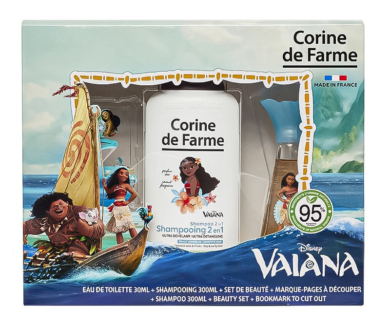 Corine De Farme Disney Gift set for girls Moana 1 pack. | Vaistine1.lt | WestPharmacy.eu