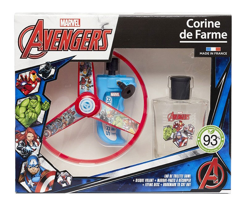 Corine De Farme Marvel Gift set for boys Avengers 1 pack. | Vaistine1.lt | WestPharmacy.eu