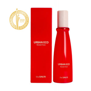 The SAEM Urban Eco Waratah Face Toner - 180ml | Vaistine1.lt | WestPharmacy.eu