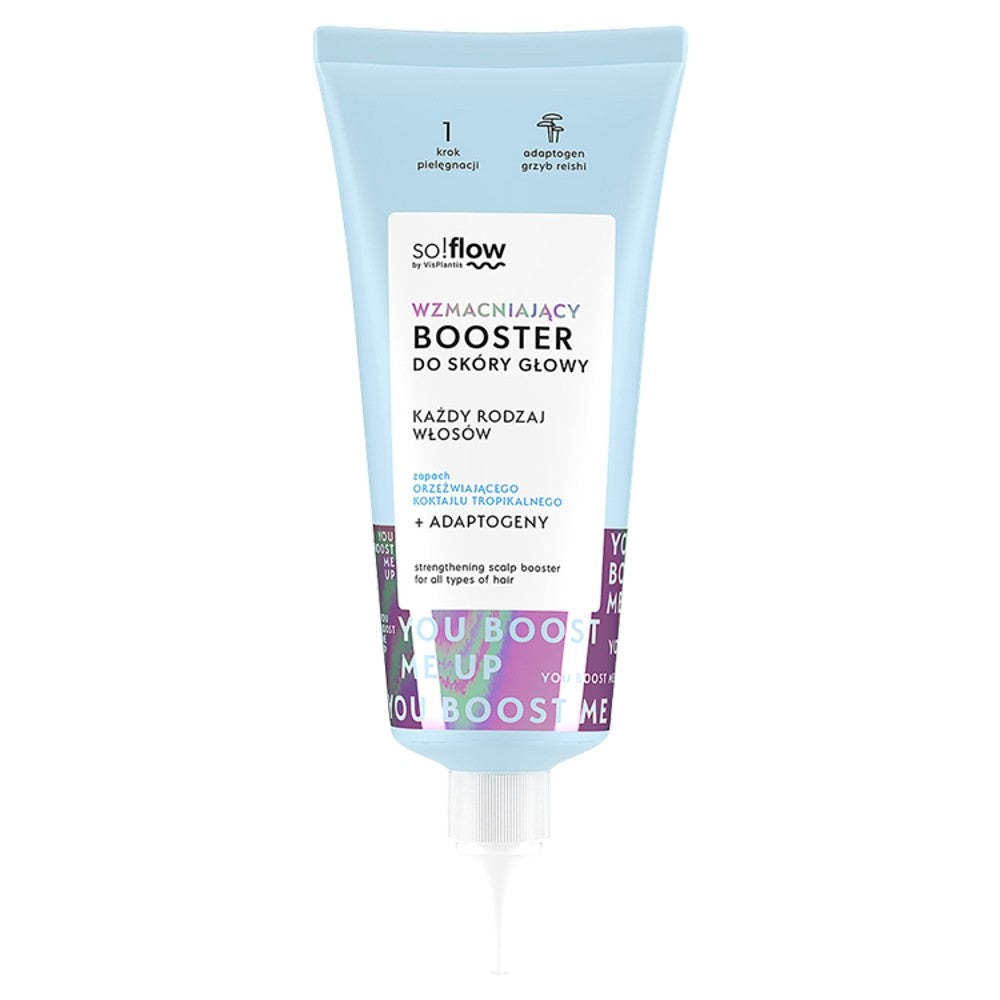 Vis Plantis So!Flow Strengthening Booster for the scalp - all hair types 100ml | Vaistine1.lt | WestPharmacy.eu